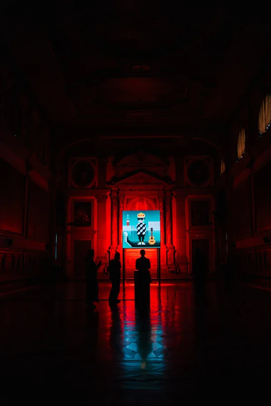 Bright Moments Venezia installation view