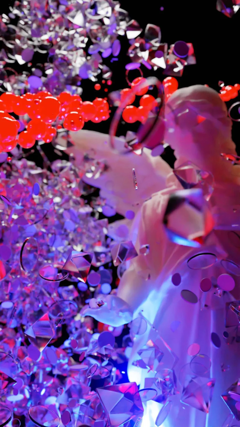Interactive generative installation slide 18